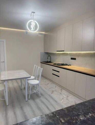 куплю квартиру парк фучика: 1 бөлмө, 51 кв. м, Элитка, 8 кабат, Евроремонт