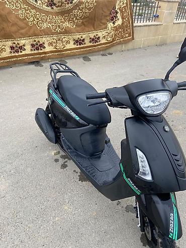 skuter teker: - Zigzag, 50 sm3, 2450 km — 2