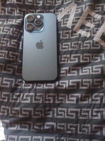 ультратонкий силиконовый для телефона флай: IPhone 15 Pro, 128 GB, Blue Titanium, Face ID