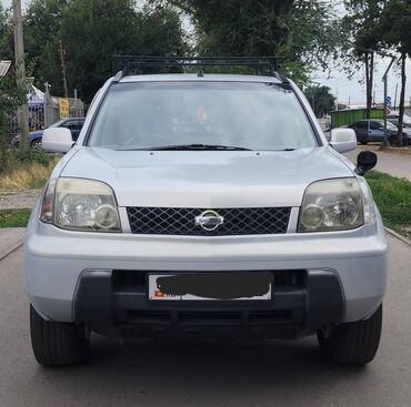 Nissan: Nissan X-Trail: 2001 г., 2 л, Автомат, Газ, Внедорожник