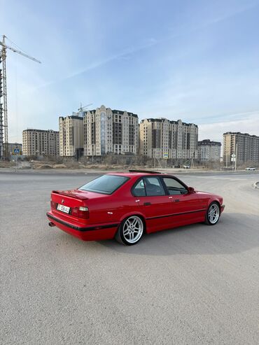 BMW: BMW 5 series: 1992 г., 2.5 л, Механика, Бензин, Седан — 5