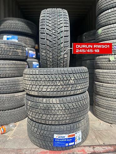 Шины 245 / 45 / R 18, Зима, Новый, Комплект, Легковые, Китай, Durun