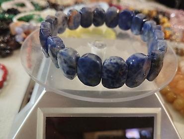 Наборы украшений: Набор браслетов из натуральных камней на эластичной нити. Украшения из — 2