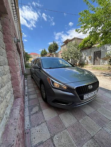 mersedes qapi: Hyundai Sonata: 2 l | 2017 il Sedan — 8