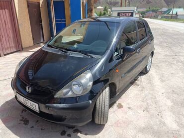 Honda: Honda Jazz: 2003 г., 1.3 л, Механика, Бензин, Хэтчбэк