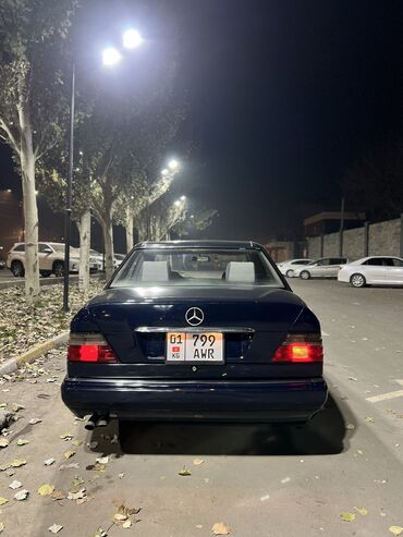 Mercedes-Benz: Mercedes-Benz W124: 1993 г., 2.8 л, Автомат, Бензин — 5