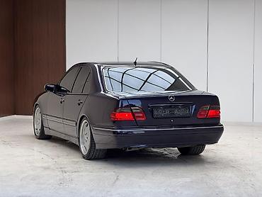 Унаа сатуу: Mercedes-Benz E-Class: 2000 г., 4.3 л, Автомат, Бензин, Седан — 9