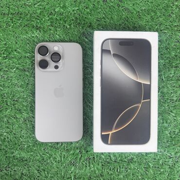 антенны сша: IPhone 16 Pro, 512 ГБ, Natural Titanium, Зарядное устройство, Защитное стекло, Чехол, 99 %