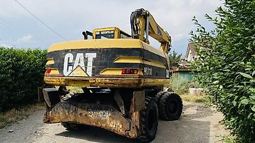 гусиничный экскаватор: Экскаватор, Caterpillar, Колесный — 3