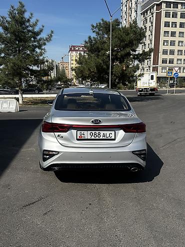 ki ray: Kia K3: 2018 г., Вариатор, Бензин — 4