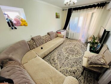 красивые дома в кыргызстане: 40 м², 2 комнаты, Свежий ремонт