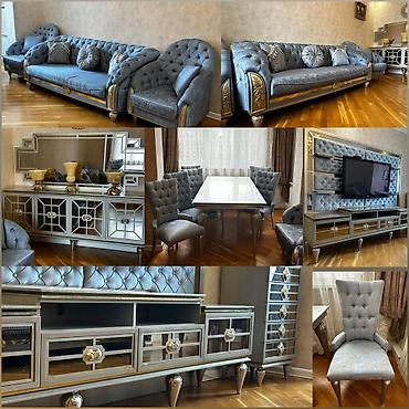 İşlənmiş, Masa və oturacaqlar, TV altlığı, Servant, Kredit yoxdur