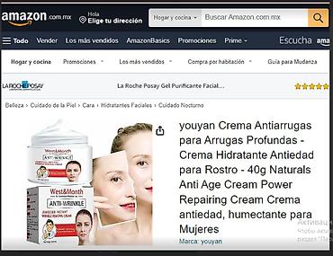 Уход за телом: США Крем от глубоких морщин Увлажняющий крем против старения для лица — 8