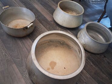 soba ucun suse qablar: Qazan, Alüminium