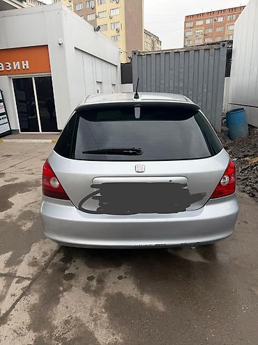 Honda: Honda Civic: 2001 г., 1.7 л, Вариатор, Бензин, Хэтчбэк — 2