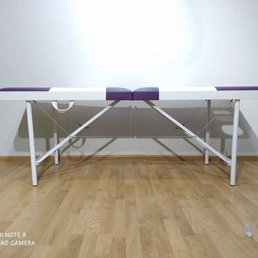 Kuşetkalar: Kuşetka Çamadan Açılıb bağlanan Kosmetoloji Masaj kuşetkası Tibbi — 5