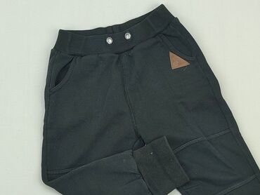 spodnie z zamkiem z tyłu: Sweatpants, 1.5-2 years, 92, condition - Good