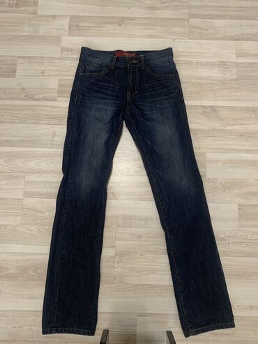джинсы брюки женские: Мужские джинсы, S (EU 36), Guess, Б/у, цвет - Синий, Самовывоз