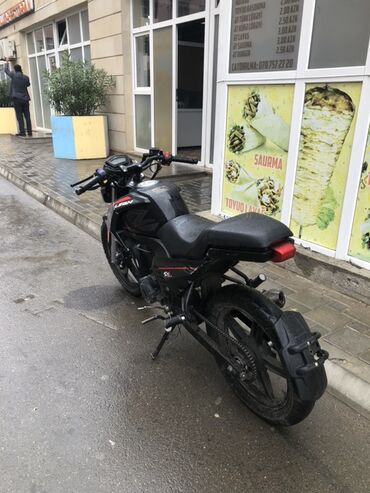 Yağlar və avtokimyəvi maddələr: LIFAN - sx125, 150 sm3, 2023 il, 6980 km