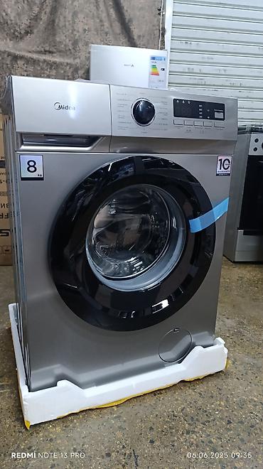 60: Стиральная машина автомат, Новый, Midea, До 8 кг, Фронтальная, Оптом — 4
