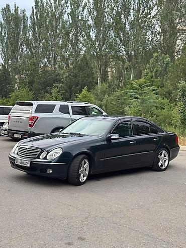 w210 e320: Mercedes-Benz E-Class: 2002 г., 3.2 л, Автомат, Бензин, Седан — 2
