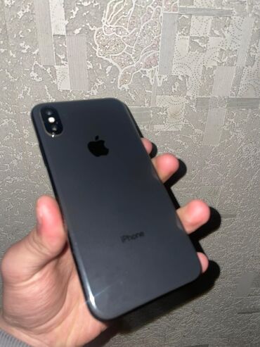 айфон x: IPhone X, Б/у, 64 ГБ, Черный