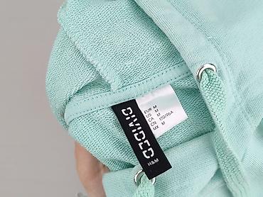 divided basic: H&M Divided, Bluza z kapturem damska, rozmiar M — 5