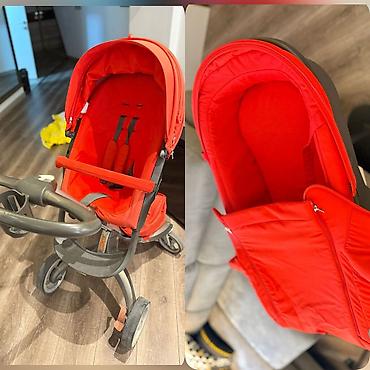 Araba-beşiklər: Stokke kalyaska 170 azn tecili satilir normal veziyyetdedi iki lulkasi — 1
