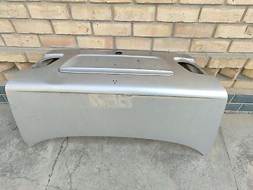 Другие детали кузова: Панель задняя/рамка проёма багажника с посадочным местом под замок + — 8