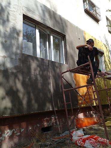 Утепление: Утепление стен, Утепление фасада | Утепление контейнера, Утепление дома, Утепление квартиры Базальт, Пенопласт, Penoplex Больше 6 лет опыта — 10