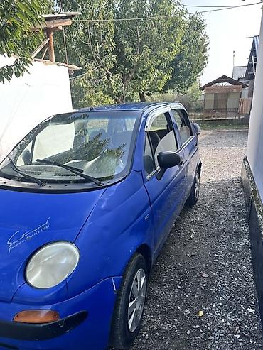 мотор морнинг: Daewoo Matiz: 1998 г., 1 л, Механика, Бензин, Хэтчбэк — 4
