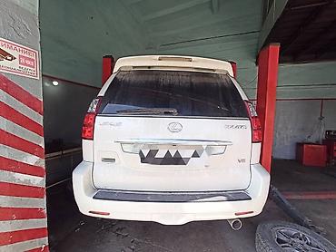 range: Lexus gx470 Прокачка амортизаторов лексус 460 . Реставрация — 4