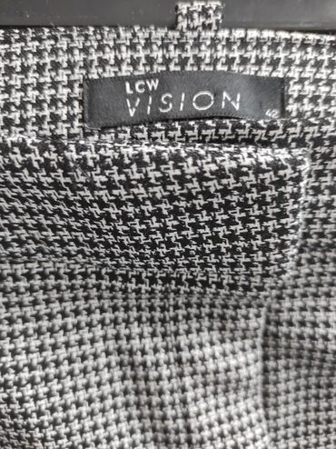 Pantalone: XL (EU 42), Normalan struk, Ravne nogavice — 7