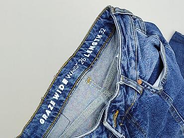 oversized jeans: Jeansy damskie, rozmiar XS — 4