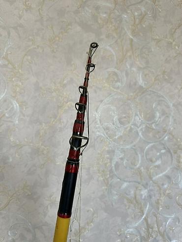 binokol: Balıqçılıq üçün teleskopik qamış və spinni̇ng tipli makara — 2