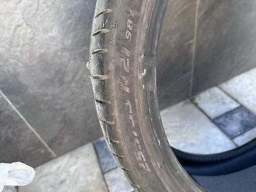 квадри: Комплект летних шин Pirelli P Zero. - Размер: 255/35 R21 285/30/21 — 5