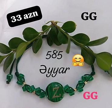 Bilərziklər: Bilerzikler yeni qızıl muncuqlarla — 1