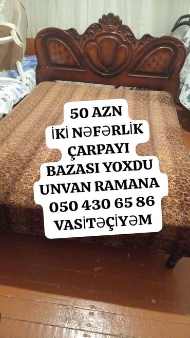 riyad mebel yataq destleri: İşlənmiş, İkinəfərlik çarpayı, Bazasız, Matras ilə