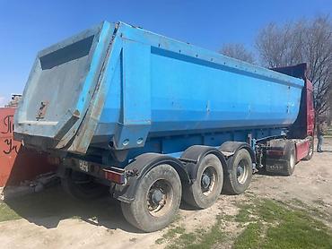 Другие автомобили: Тягач DAF XF + самосвальный полуприцеп ​Полностью готов к работе сел и — 6