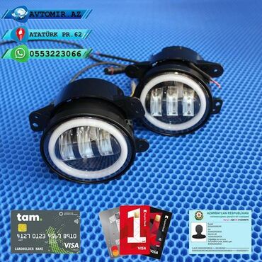 Faralar: Duman əleyhinə faralar. 🚙🚒 ünvana və bölgələrə ödənişli çatdırılma -da lalafo.az — 3 Faralar: Duman əleyhinə faralar. 🚙🚒 ünvana və bölgələrə ödənişli çatdırılma — 3