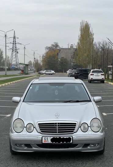 Mercedes-Benz: Mercedes-Benz E-Class: 2001 г., 3.2 л, Типтроник, Бензин, Седан