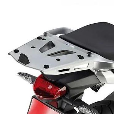 dame oglasi: Nosač/prtljažna ploča za motocikl - Robusna aluminijumska gornja — 1