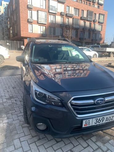 outback 3 6: Subaru Outback: 2017 г., 2.5 л, Типтроник, Газ, Универсал