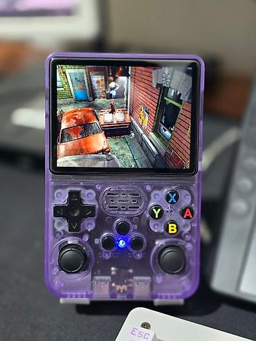 сколько стоит playstation 1: 💥Yeni oyun konsulu R36S.PSP. 👍Tam arginal. ✔️sony playstation. Geta — 5