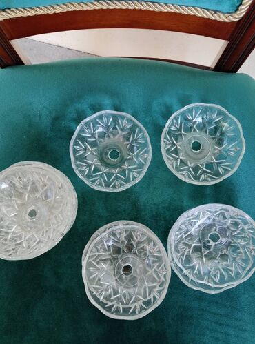 Digər işıqlandırma: Çoxdan qalma çex və rus xrustal çilçıraqlarin ehtiyat hissələri. Əgər — 7