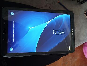 samsung galaxy tab a: Samsung planşet + qapaqlı futlyar - Brend: Samsung - Ekran: təxminən — 6