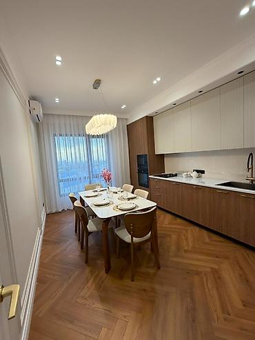 марозильник: 3 комнаты, 100 м², 3 мкр Элитка, 12 этаж, Дизайнерский ремонт — 6