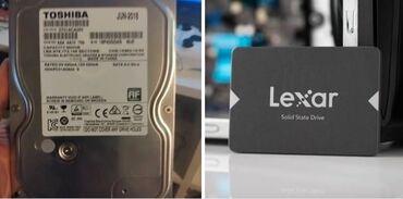 lexar: SSD disk 1 TB, İşlənmiş
