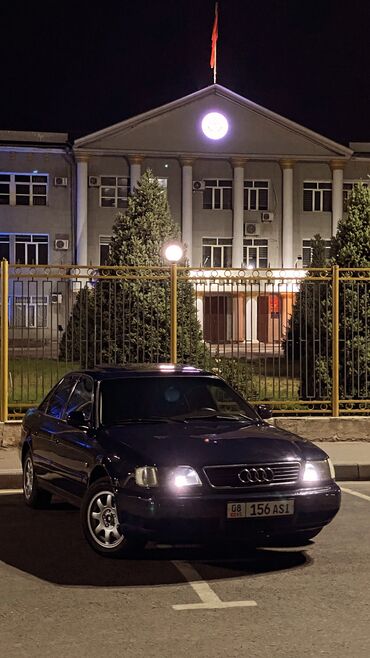 матиз машына: Audi A6: 1995 г., 2 л, Механика, Бензин, Седан
