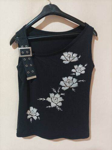 duks sa naocarima: M (EU 38), Floral, color - Black